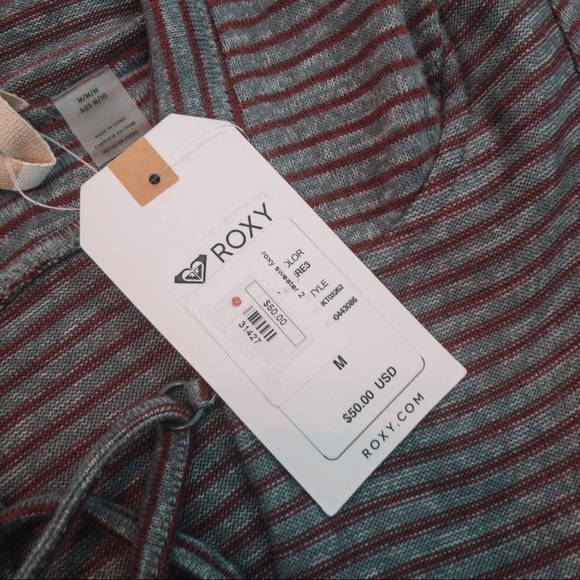 NWT Roxy Sweatshirt - Picture 5 of 5